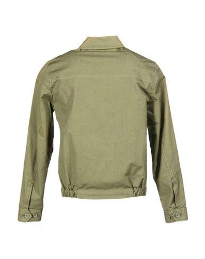 Shop Marc By Marc Jacobs Jacket In Military Green
