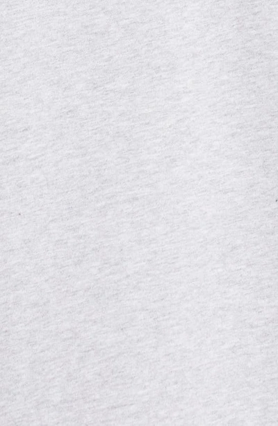 Shop Loulou Studio Masal Long Sleeve Cotton T-shirt In Grey Melange