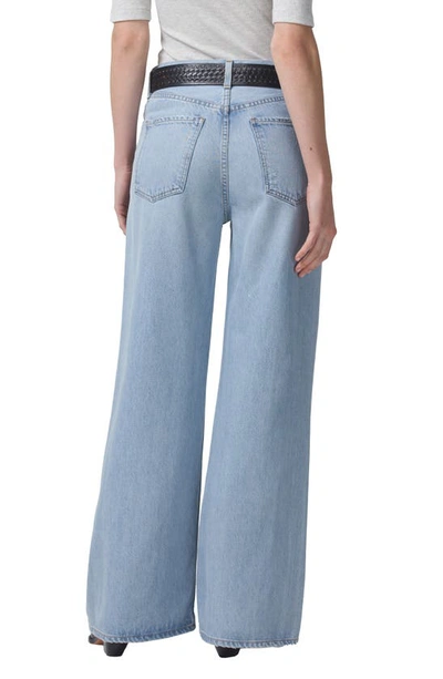 Shop Citizens Of Humanity Paloma Baggy High Waist Wide Leg Jeans In Alemayde