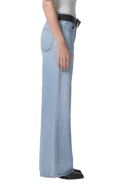 Shop Citizens Of Humanity Paloma Baggy High Waist Wide Leg Jeans In Alemayde