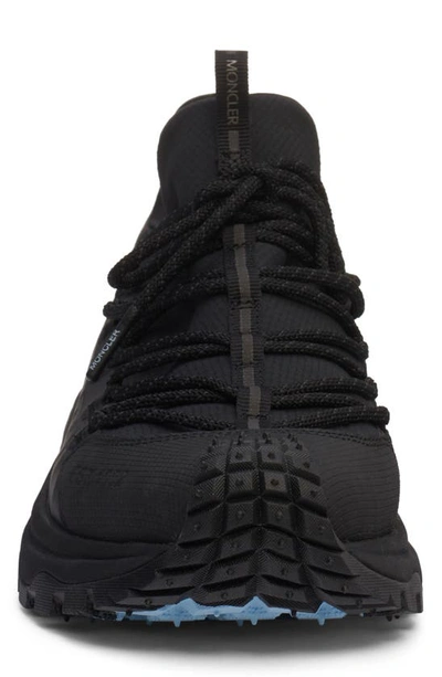 Shop Moncler Trailgrip Lite 2 Low Top Sneaker In Black
