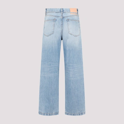 Shop Acne Studios Loose Fit Jeans 1991 Toj In Blue