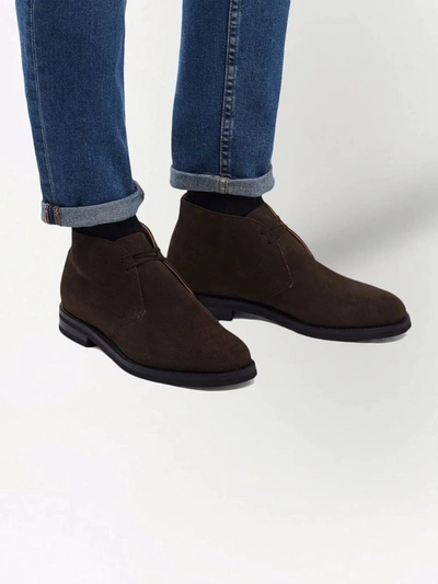 Shop Church's Ryder 3 Lw Ankle Boots In Brown