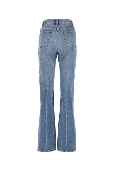 Shop Tory Burch Jeans In Light Blue