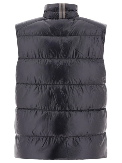 Shop Canada Goose "cypress" Vest In Black