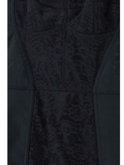 Shop Dolce & Gabbana 'essential' Dress In Black