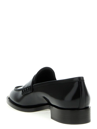 Shop Giuseppe Zanotti 'lidia' Loafers In Black