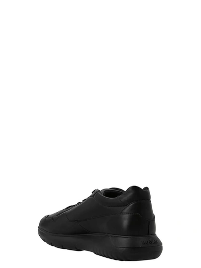 Shop Hogan 'interactive 3' Sneakers In Black