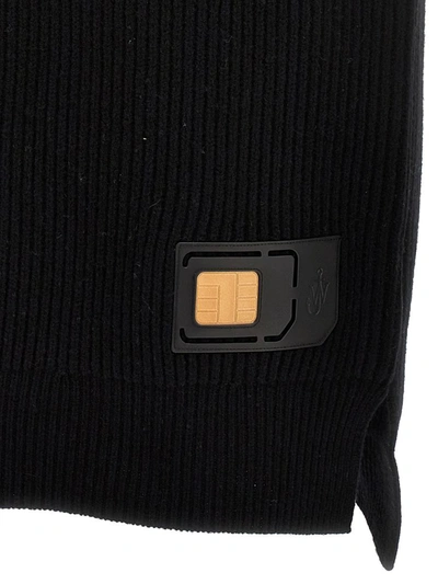 Jw Anderson J.w. Anderson Logo Patch Vest In Black