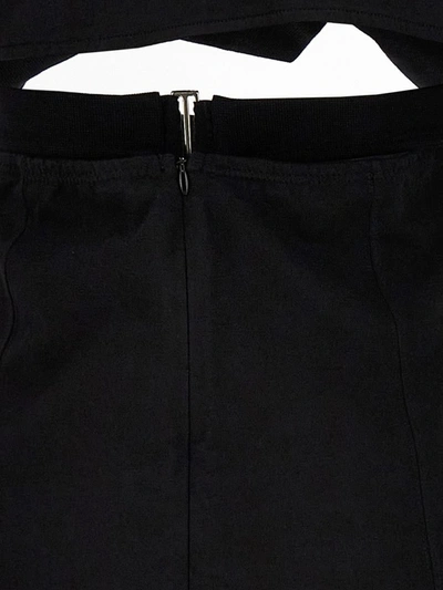 Shop Jacquemus 't-shirt Bahia' Dress In Black
