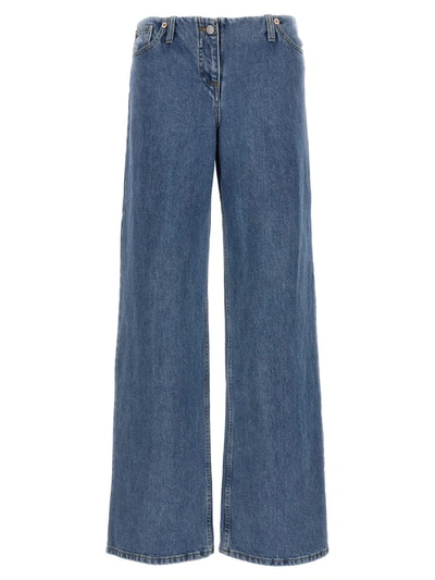 Shop Magda Butrym '09' Jeans In Blue