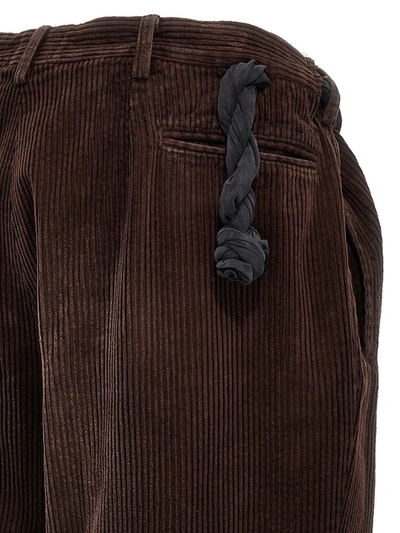 Shop Magliano 'signature Super' Pants In Brown