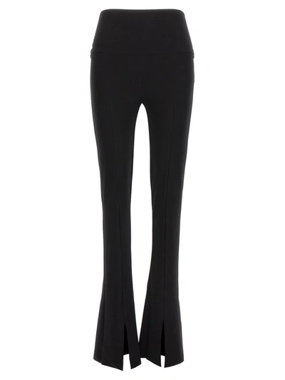 Shop Norma Kamali 'spat' Leggings In Black