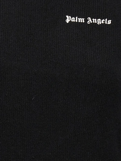 Shop Palm Angels 'logo Classic' Sweater In Black