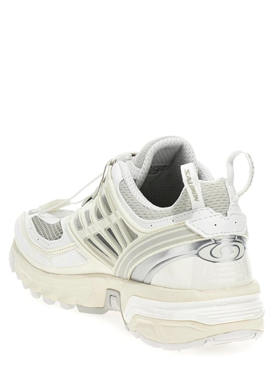 Shop Salomon 'acs Pro' Sneakers In White