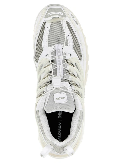 Shop Salomon 'acs Pro' Sneakers In White