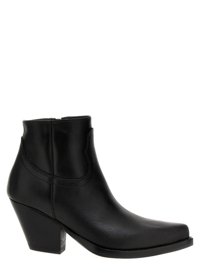 Shop Sonora 'jalapeno' Ankle Boots In Black