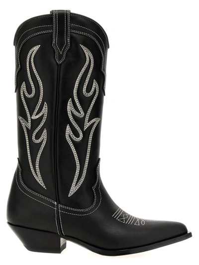 Shop Sonora 'santa Fe' Boots In Black