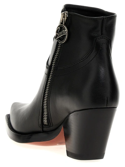Shop Sonora 'jalapeno' Ankle Boots In Black