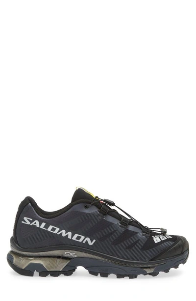 Shop Salomon Xt-4 Og Sneaker In Black/ Ebony/ Silvmetal