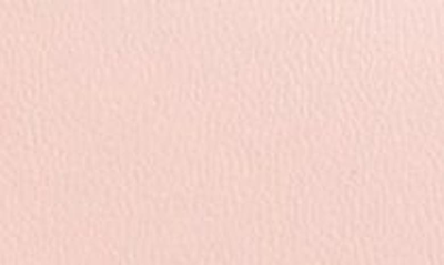 Shop Moschino Logo Belt Leather Crossbody Bag In 0225 Pink