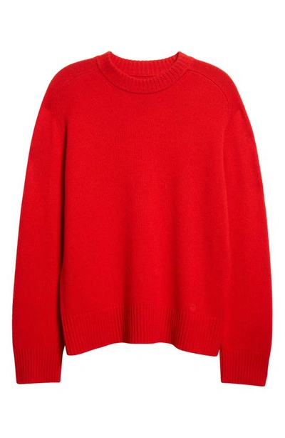 Loulou Studio Baltra Cashmere Sweater In Red