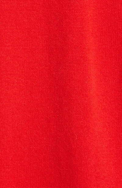 Loulou Studio Baltra Cashmere Sweater In Red