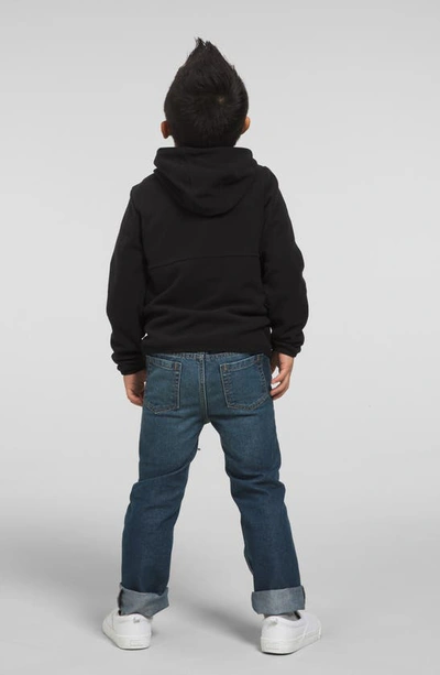 The North Face Unisex Glacier Full Zip Hooded Jacket - Big Kid In Tnf Black