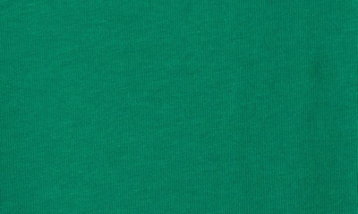 Moncler Embossed Logo Graphic T-shirt In Green
