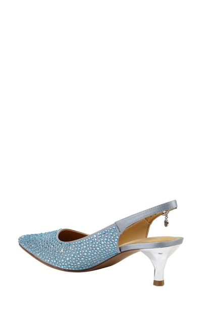 J. Reneé Ferryanne Slingback Pump In Pastel