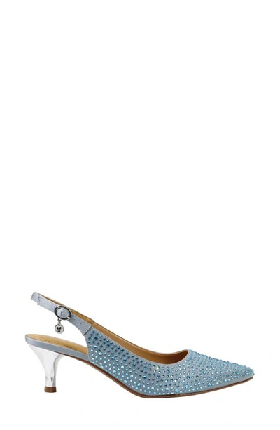 J. Reneé Ferryanne Slingback Pump In Pastel