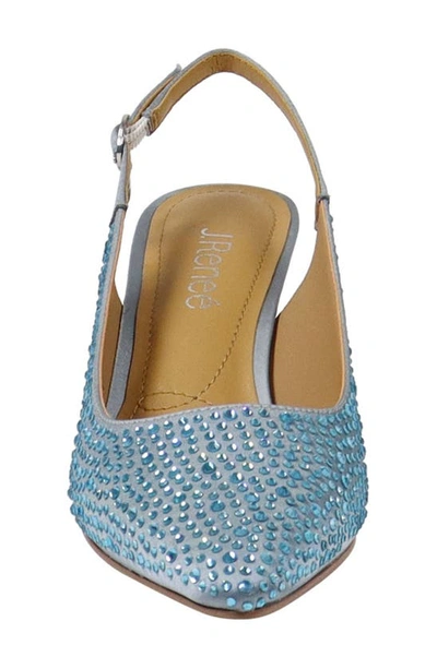 J. Reneé Ferryanne Slingback Pump In Pastel