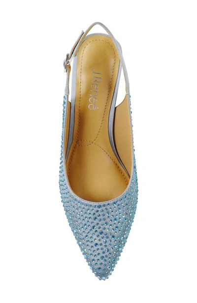 J. Reneé Ferryanne Slingback Pump In Pastel