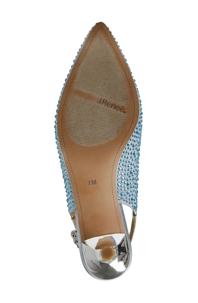 J. Reneé Ferryanne Slingback Pump In Pastel