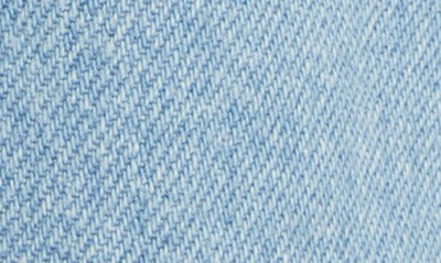 Shop Isabel Marant Étoile Vandy Button Front Denim Skirt In Light Blue