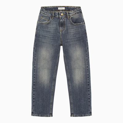 Shop Golden Goose | Medium Blue Regular Jeans