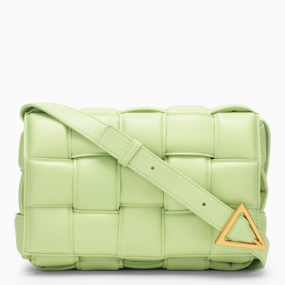 Shop Bottega Veneta | Fennel Padded Cassette Bag In Green