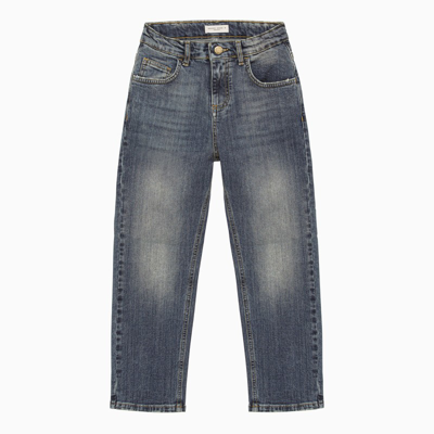 Shop Golden Goose | Medium Blue Regular Jeans