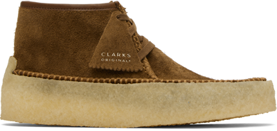 Clarks Caravan Cola Suede