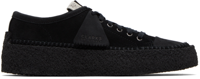 Shop Clarks Originals Black Caravan Sneakers