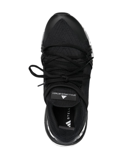 Shop Adidas By Stella Mccartney Ultraboost 20 Low-top Sneakers In Black