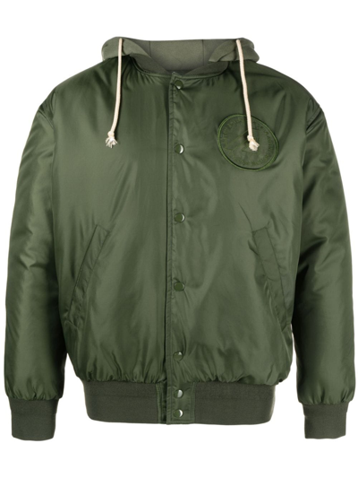 Autry Bomber Jacket In Green