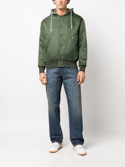 Autry Bomber Jacket In Green