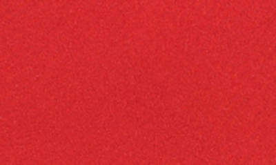 Calvin Klein Water Resistant Hooded Jacket In True Red