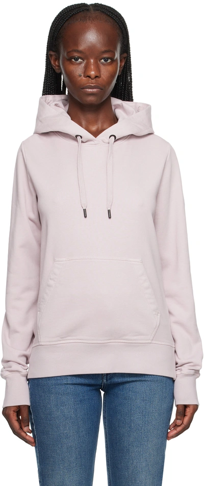 Shop Canada Goose Pink Muskoka Hoodie In 856 Lucent Rose