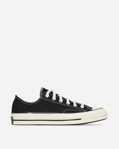 Converse Chuck 70 Fall Tone Ox Sneakers In Black