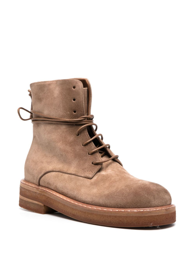 Marsèll Parrucca Lace-up Boots In Braun
