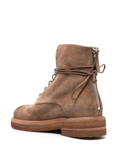 Marsèll Parrucca Lace-up Boots In Braun