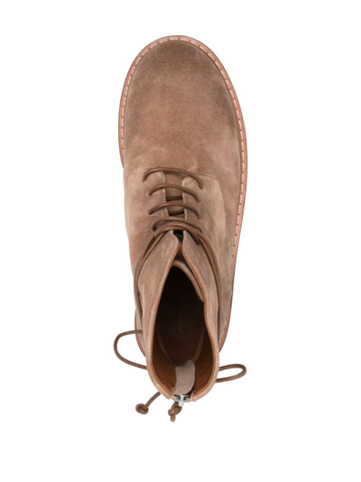 Marsèll Parrucca Lace-up Boots In Braun