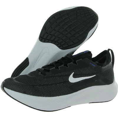 Shop Nike Zoom Fly 4 Mens Trainer Gym Running Shoes In Black